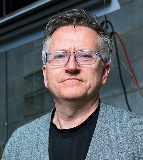 Portrait of Nick Jones